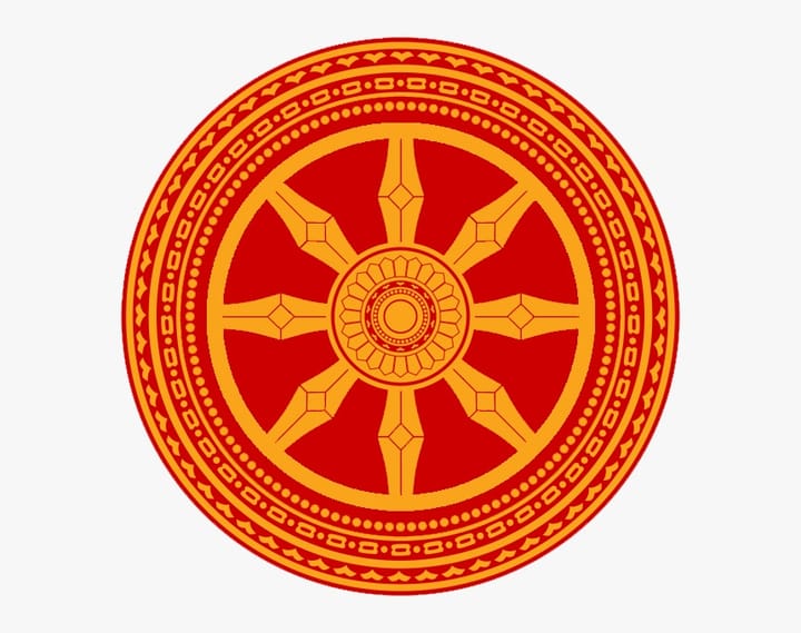 La ruota (del Dhamma) gira