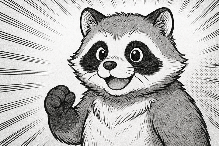 Il buffo tanuki