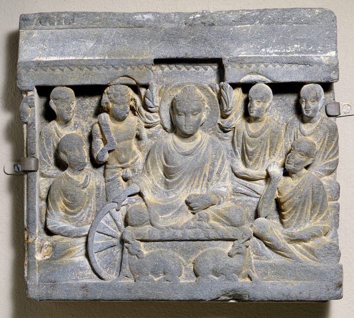 Pane al pane, Tathāgata al Tathāgata